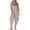 Beige, variant on Vedolay Bodycon Jumpsuit For Women Women's Tank Jumpsuit Casual Sleeveless Jumpsuit Beam Foot Elasitic Waist Rompers Jumpsuits,Green L