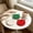 Red Green, variant on HAJAGP Cat Shape Coaster Set of 4 Cotton Rope for Spring Home Boho Decor Red Green