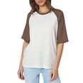 thumbnail image 4 of Women's T-Shirts Short Sleeves Crew Neck Basic Tees Spring Tops Casual Outfits for Women, 4 of 4