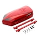 thumbnail image 1 of Soporte de barra transversal para equipaje de techo, caja de equipaje de techo, portaequipajes RC, escala 1:8 1:10 rojo, 1 of 9