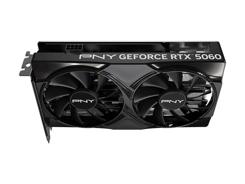 PNY VCG50608DFXPB1 GeForce RTX 5060 8GB Dual Fan Graphics Card