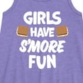 thumbnail image 2 of Instant Message - Girls Have Smore Fun - Toddler & Youth Girls A-line Dress, 2 of 5