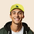 thumbnail image 3 of Dalix Chameleon Cap Embroidered Mens Cotton Dad Hat Baseball Hat in Yellow, 3 of 5