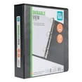 thumbnail image 3 of Pen+Gear 3-Ring Durable View Binder, 2" D-Rings, Black,1 Count, 3 of 9