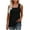 01 Black, variant on Weiqiqre Women's Clothing Summer Sleeveless Shirts Dressy Scoop Neck Loose Flowy Cute Tops Womens Tank Top