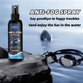 thumbnail image 4 of HuiXinOu Anti-Fog Spray, 3.4oz, Nano Formula, Long-Lasting Defogger for Swim Goggles, Glasses, Diving Masks, Ski Goggles, Helmet Visors, with 1 Towel, 4 of 7