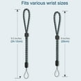 thumbnail image 5 of y Hand Wrist Strap Lanyard, 6 Pack 9.5inch Adjustable Nylon Wristlet Straps Keychain String for Cell Phone Case Holder, AirPods Pro 2 2022, Camera, Key, , USB Drive, Ski Glove (Multi, 5 of 5