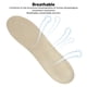 thumbnail image 4 of 2 Pares de Plantillas de Silicona Suave Absorción de Impactos Ventilación en Forma de U Diseño de Copa en el Talón Plantilla Deportiva para Mujeres y Hombres ANGGREK Otros, 4 of 8