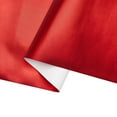 thumbnail image 2 of LaRibbons 30" x 417' Wrapping Paper Half Ream | Matte Red, 2 of 10