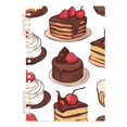 thumbnail image 7 of FORMRS 1-Subject Spiral Notebook 8" x 5" College Ruled 60 Refillable Sheet A5 Hard Cover, 2 Pack, White Chocolate Cakes, 7 of 7