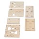 thumbnail image 4 of 3D Wooden Puzzles for Kids 3 in 1 Model Building Kit DIY Wood Craft Assembly Project Gift Toys, 4 of 5