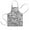 Halloween Doodle Halloween, variant on Halloween Doodle Icons Pattern Kids Aprons for Girls and Boys,Adjustable Neck Strap Toddler Aprons for Kids Cooking Baking,23.6"x19"