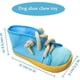 thumbnail image 2 of 2 Pack Dog Squeaky Chew Toys Interactive Funny Shoe Chews Plush Toy with Rope for Small Medium Dogs Puppies, 2 of 4