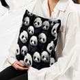 thumbnail image 6 of Panda Chair Pillow Covers Set of 2 Throw Pillow Decorative Pillows Velvet with Unique Patterns for Various Occasions - Available in 16x16, 18x18, and 20x20 Inches, 6 of 6