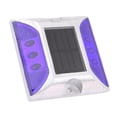 thumbnail image 1 of Solar Deck Light 6LED Solar Powered Driveway Light Highway Double Sided Reflective Lamp Blue, 1 of 5
