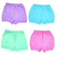 thumbnail image 2 of 12-Pack Baby Boys & Girls Cotton Bloomers Stylish Diaper Covers Perfect for Everyday Wear, 2 of 5