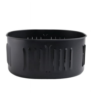 Air Fryer Replacement Basket for Power XL DASH Cozyna 5.5Qt Fryer,Air Accessories Black