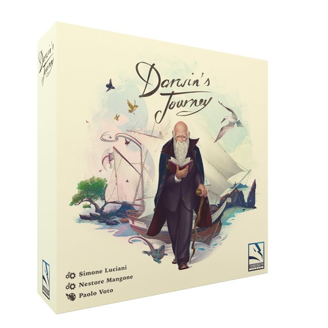 Juego de mesa Darwin's Journey Evolutionary Strategy 14+ Kids
