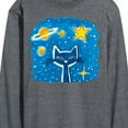 thumbnail image 3 of Pete The Cat - Imagination Space Dream - Men's Long Sleeve T-Shirt, 3 of 6