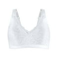 thumbnail image 5 of Exquisite Form Fully® Comfort Lining Bra with Jacquard Lace - Style 51062048, 5 of 8