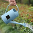 thumbnail image 6 of MMJ Watering Can 1.8L Long Spout Garden Plant Flower Watering Pot Sprinkler Bottle 14.17x9.65x5.12in, 6 of 6