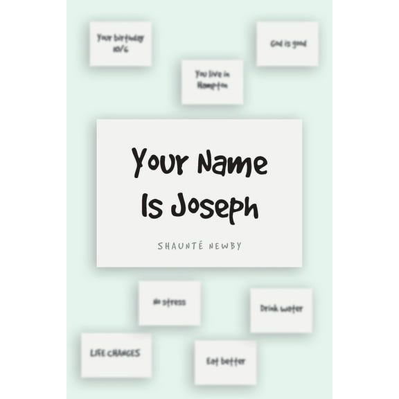 Your Name Is Joseph, (Paperback)