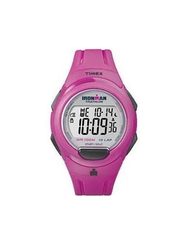 Timex Alarm Chronograph Plastic Ladies Watch T5K780 - Walmart.com