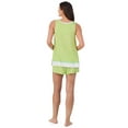 thumbnail image 3 of Secret Treasures Women’s Sleepwear 2-Piece Knit Tank and Shorty Boxer Pajama Set, XS-3X, 3 of 6