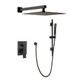 thumbnail image 2 of CLEARANCE! 12" Rain Shower Head Systems Wall Mounted Shower, 2 of 8