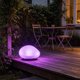 thumbnail image 5 of Outdoor Rainproof Lasting Solar Simulated Pebbles Ground Lights Ideal Bright Decor For Courtyards Pathways Garden Lawns Driveways, 5 of 6