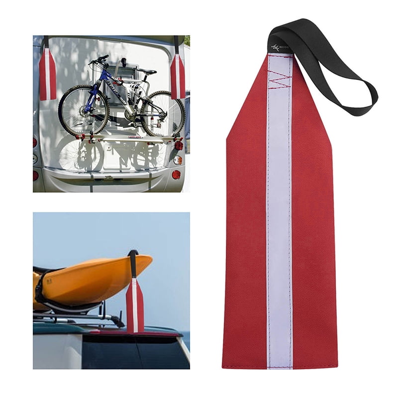 Kayak Safety Flag Canoe Kayak Accessories Towing Flag Highly Visible