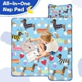 thumbnail image 4 of Colorful Funny Dachshund Toddler Nap Mats for Kids Preschool,Sleeping Mat Bag or Kids,Toddler Sleeping Bag,Toddler Nap Mat or Daycare, 4 of 6