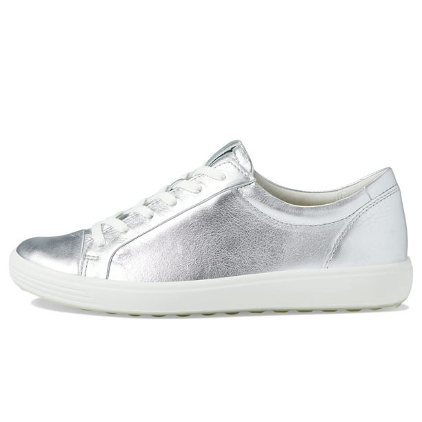 Ecco shop silver trainers