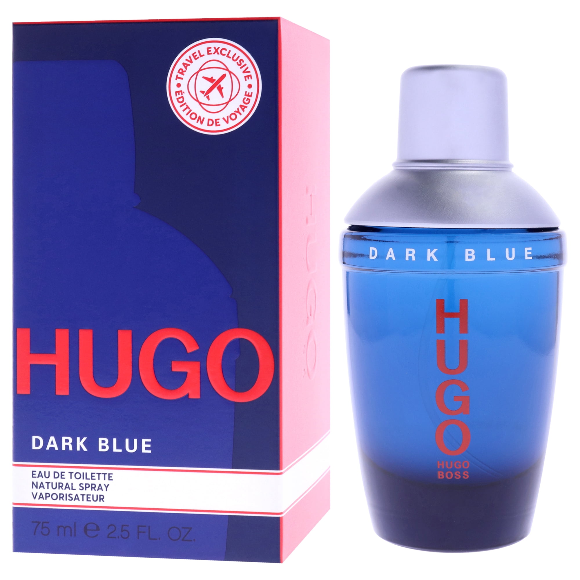 HUGO BOSS P-Genius-J-252 ダークブルー 44 HUGO BOSS Dark Blue Eau de Toilette, Casual Fragrance Perfume for