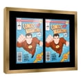 thumbnail image 2 of Comic Book Frame Wall Display with Mat for 2 Bronze Age Comics Published Between 1970 and 1985 - Bronze Comic Frame for 7.25x10.5 Comics, 2 of 5