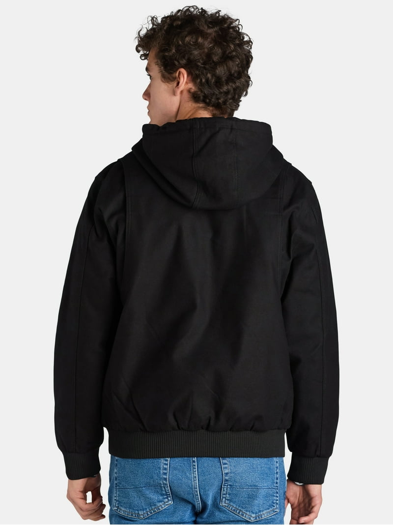 Brahma Men's Insulated Hooded Workwear Jacket, Sizes S-3XL