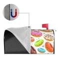 thumbnail image 5 of Bingfone Color Donut Magnetic Mailbox Cover Standard Size for Garden Yard Outdoor Decorations-25.5x21 in, 5 of 9