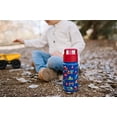 thumbnail image 3 of Botella de agua Simple Modern Summit Kids con tapa de pajita aislante, 3 of 3