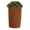 Terra Cotta, variant on Good Ideas Impressions Bark 90 Gallon Rain Saver - Dark Granite