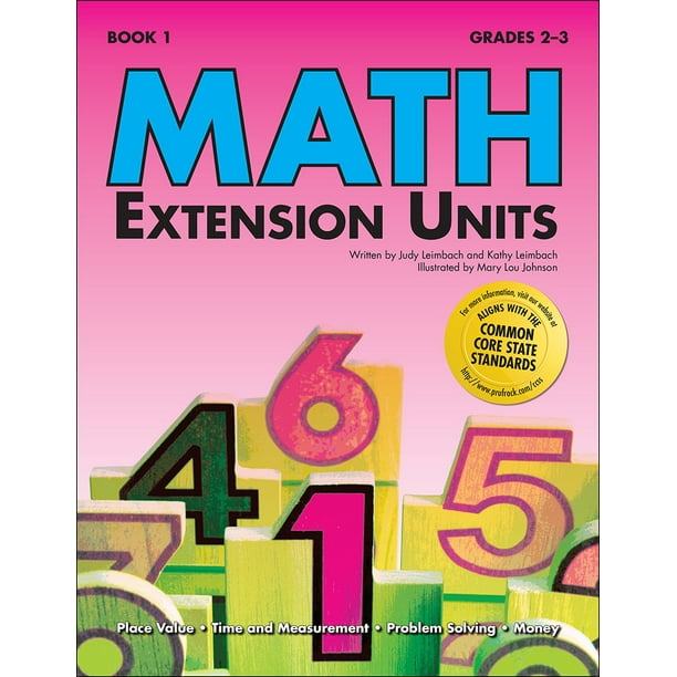 Math Extension Units Book 1