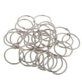 thumbnail image 1 of Abbracc 30Pcs Binder Split s Book Loose Leaf Split Keychain s,32mm, 1 of 9