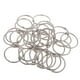 thumbnail image 1 of 10/20/30 Piezas Portaclips con anilla móvil para encuadernación de hojas para cuaderno 32mm, 1 of 9