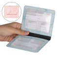 thumbnail image 3 of Fashion Slim Minimalist Wallet PU Leather Holder Wallet Short Purse Pink, 3 of 8