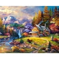 thumbnail image 3 of Cuadros Decorativos Bordado completo conjunto de punto de cruz Kit de costura 11CT decoración de arte de montaña Ndcxsfigh Nuevos Originales, 3 of 9