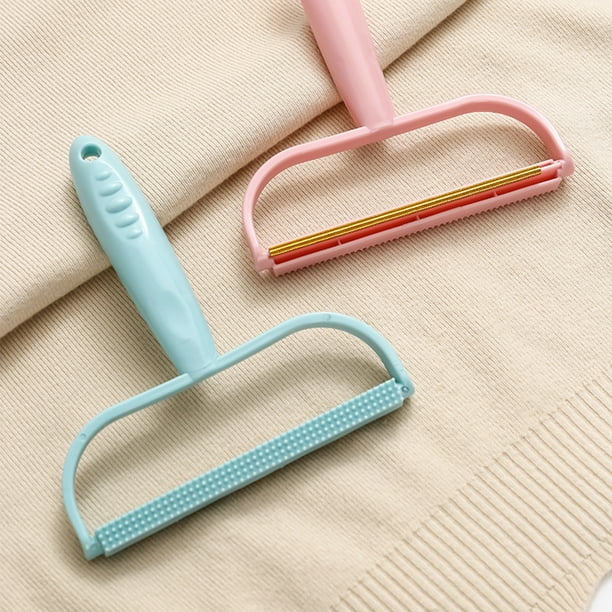 BetterZ Lint Remover Mini Laborsaving Portable Double Sided Clothes