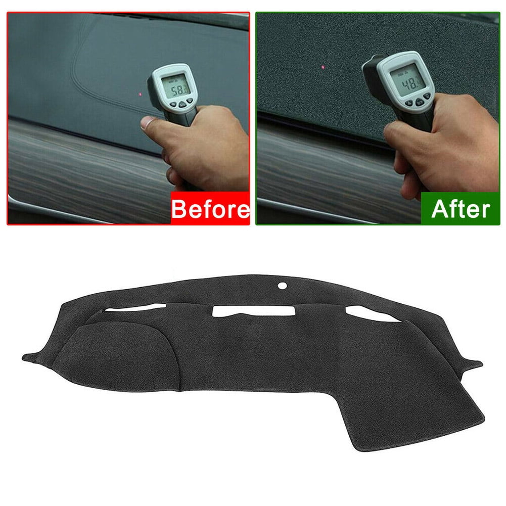 NS Dashboard Dash Cover Mat Carpet Sunproof Sun Shade Mat for Ram 1500 2500 2011-2016