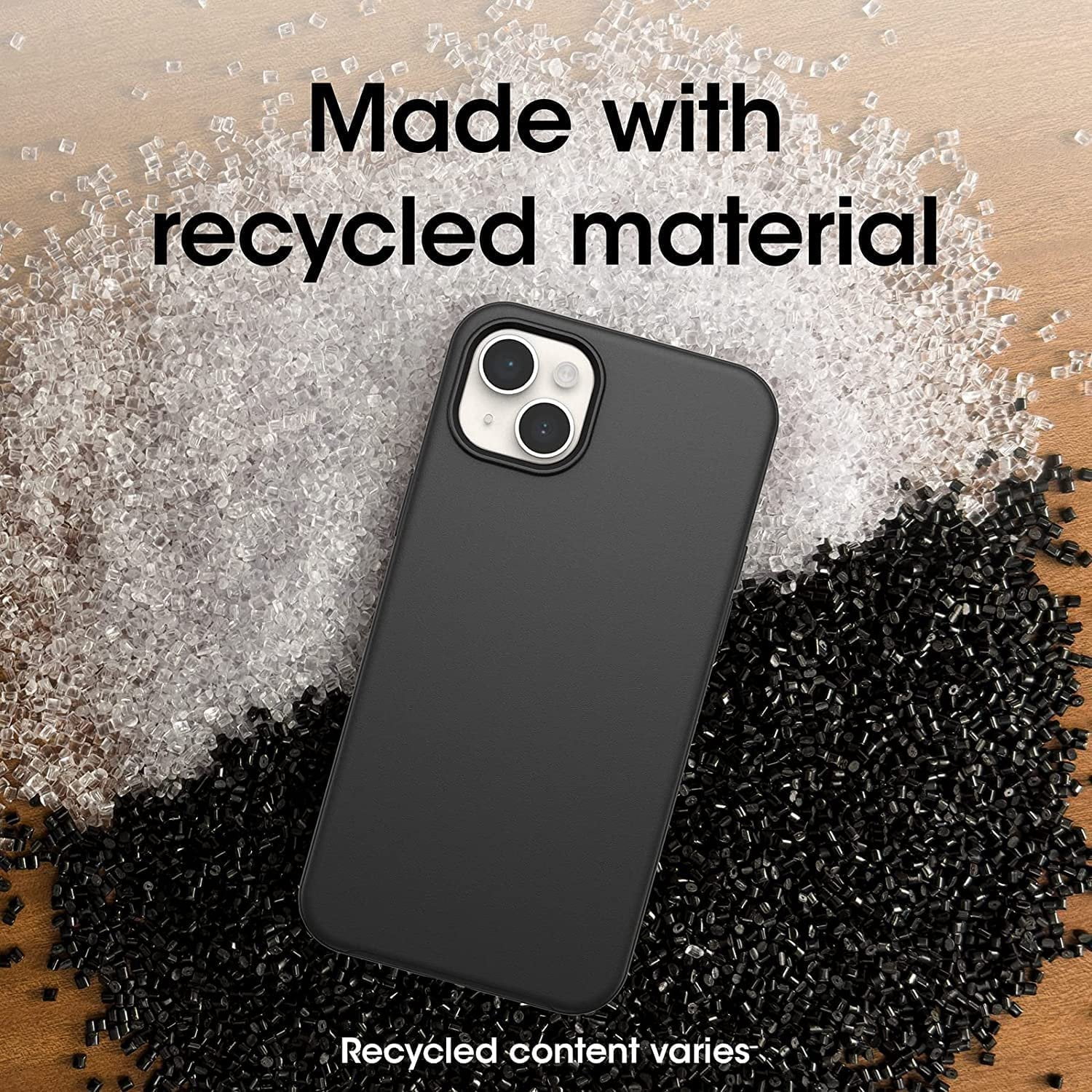 OtterBox Symmetry Series+ Antimicrobial Case with Magsafe for iPhone 14 Plus Only - Non-Retail Packaging - Running Water Blue