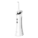 thumbnail image 4 of Professional Dental Jet Water Flosser, Portable and Rechargeable Oral Irrigator IPX7 Waterproof 3 Modes, Ideal for Home and Travel-White, 4 of 5