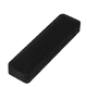 thumbnail image 5 of 2 piezas de caja de regalo de collar de cadena de joyería de terciopelo largo, caja de exhibición de joyas para boda, cumpleaños y aniversario (negro), 5 of 5
