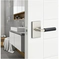 thumbnail image 4 of Sure-Loc LV102 SB GRIP-SM 26 Levanto Privacy Door Lever Set - Satin Brass / Polished, 4 of 7